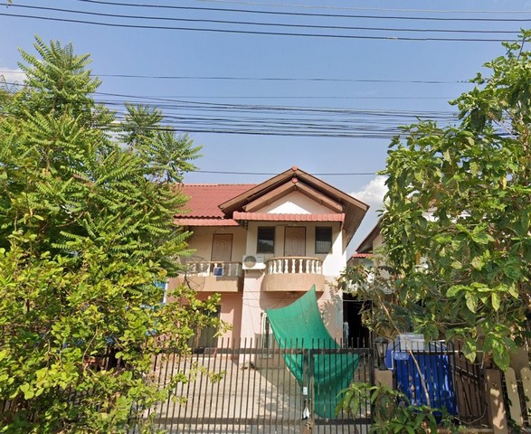 ขายทาวน์เฮ้าส์มือสองเมืองอุดรธานี  โครงการนัฐการ  อุดรธานี