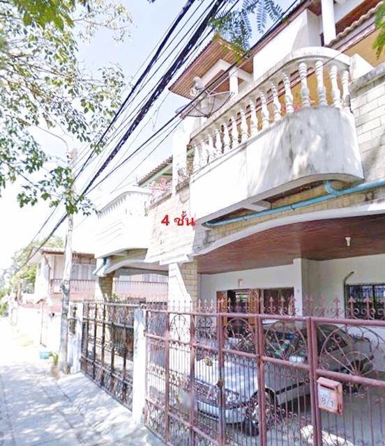 ปุณณวิถี25-31  6นอน  ให้เช่าทาวน์โฮม 4 ชั้น+ดาดฟ้า  BTSปุณณวิถี 1.1กม. ใหญ่มาก กว้าง 6 ม.มีหลังคา 27 ตร.วา. 430 ตร.ม. สุขุมวิท