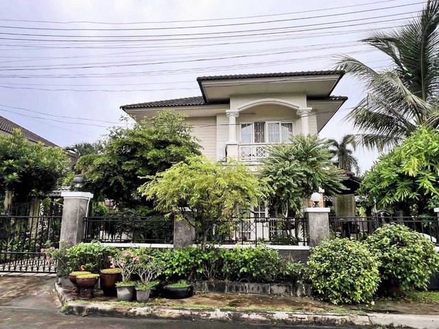 บ้านเดี่ยว 2 ชั้นโครงการ โฮมอินปาร์ค (Home In Park)ตำบลหนองควาย อำเภอหางดง จังหวัดเชียงใหม่