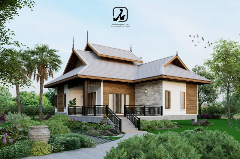 บ้าน รับออกแบบพร้อมบริการรับเหมาก่อสร้างบ้านทั่วไทย