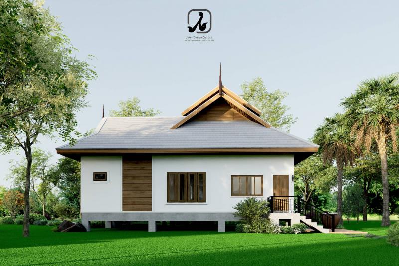 บ้าน รับออกแบบพร้อมบริการรับเหมาก่อสร้างบ้านทั่วไทย