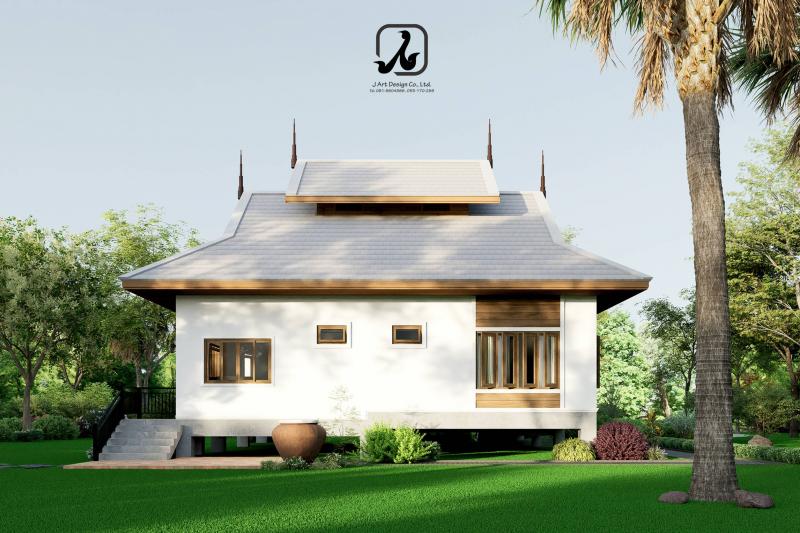 บ้าน รับออกแบบพร้อมบริการรับเหมาก่อสร้างบ้านทั่วไทย