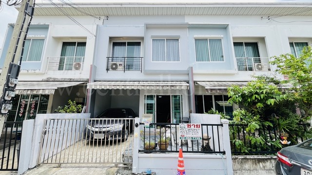 ทาวน์เฮ้าส์ เดอะ พลีโน่ เอกชัย - กาญจนาภิเษก บ้านสวย ราคาถูก