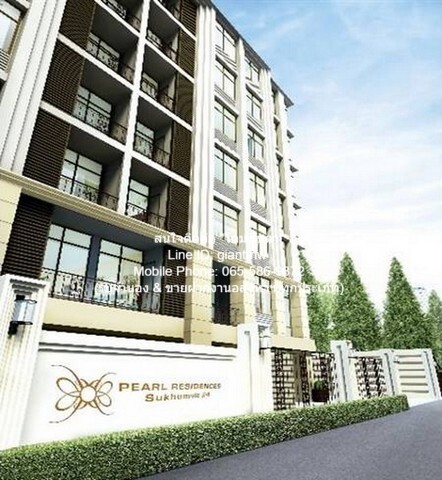 ให้เช่าด่วน Condo Pearl Residences Sukhumvit 24  55000 THB   โครตถูก!