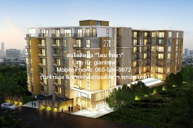 คอนโด มิราจ สุขุมวิท 27   22000 บาท. 1BR1Bathroom ขนาดพื้นที่ 36 SQ.M. ราคาดีที่สุด