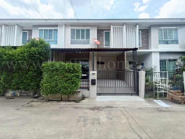 ทาวน์เฮ้าส์ พฤกษาวิลล์ 48 หลักสี่ - ดอนเมือง รีโนเวทพร้อมอยู่ ราคาถูก