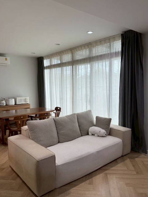 ให้เช่าใหม่กิ๊บโครงการ COMO Botanica Bangna ใกล้เมกะบางนา ตกแต่งสวยแอร์เฟอร์นิเจอร์ครบ มี3ห้องนอน3ห้องน้ำ ราคาเช่าเดือนละ55,000บาท