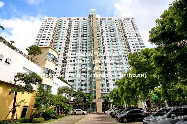 คอนโด ศุภาลัย ปาร์ค เกษตร Supalai Park Kaset ใกล้ แยกเกษตร 2190000 B.  35 sq.m. FOR SALE!!