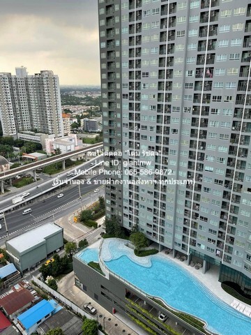  DSL-468 SALE CONDO Elio Sathorn-Wutthakat 35ตารางเมตร 1 นอน 3300000 บาท. BIG SURPRISE!!