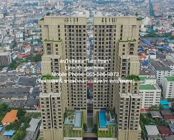 ID :  DSL-469 SALE ขาย CONDO. Nye by Sansiri 36 SQ.METER 1BEDROOM ใกล้ BTS วงเวียนใหญ่ พร้อมให้คุณเป็นเข้าจอง