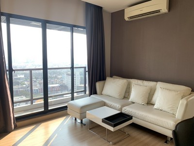 คุ้มค่า ห้องสวย ! ขายคอนโดเออบราโน่ ตากสิน สาทร 74.02 ตร.ม 2 นอน 2 น้ำ ใกล้ BTS กรุงธนบุรี 400 เมตร! 