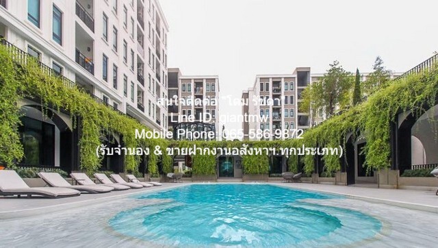 รหัส:  DSL-496 ขายด่วน condo แอสปาย อโศก - รัชดา Aspire Asoke - Ratchada ใกล้กับ MRT พระราม 9 3660000 B. 1 BEDROOM 35sq.m. ทำเลน่าอยู่
