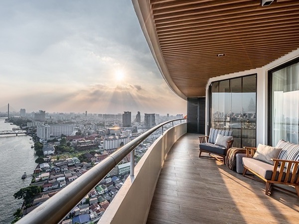 ให้เช่าห้องหรูคอนโดบางกอกริเวอร์มารีน่า พื้นที่ใช้สอย 345 ตร.ม 3ห้องนอน 4ห้องน้ำ ถนนจรัญสนิทวงศ์ แขวงบางพลัด ราคาเช่า 95,000 บ/ด