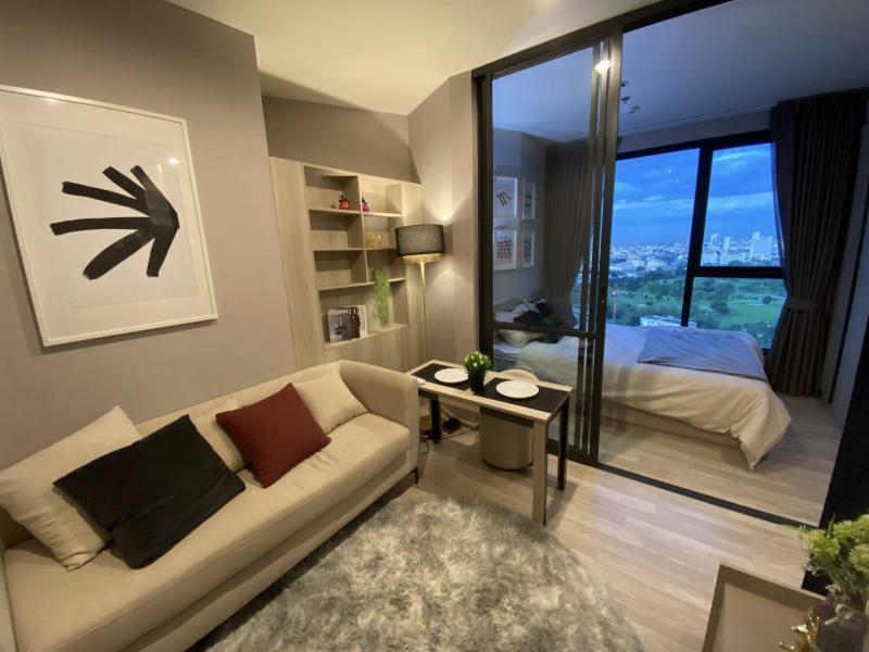 Ideo Mobi EastPoint safe comfortable clean 26th floor BTS Bang Na