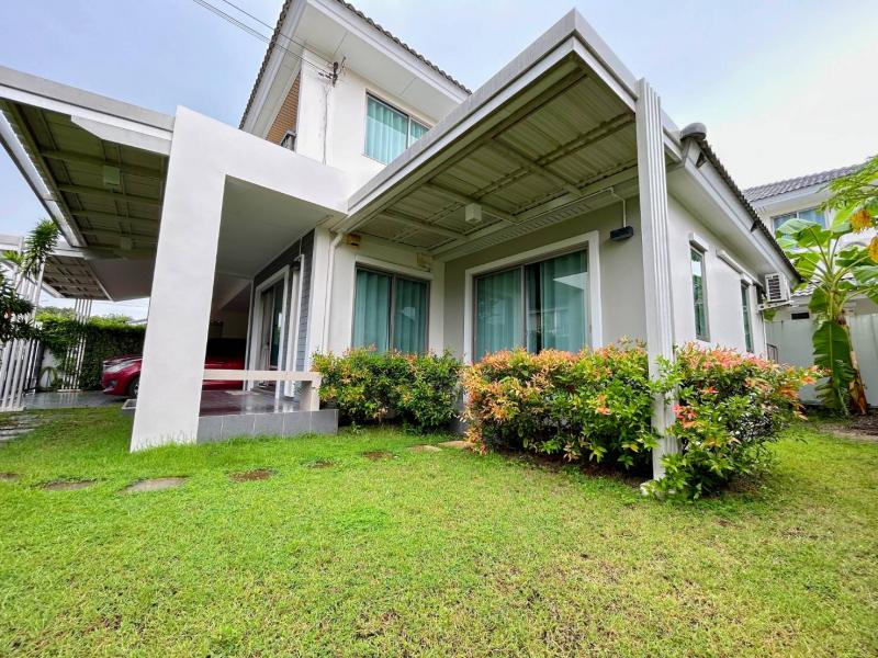 ขาย / เช่า บ้านเดี่ยว 2 ชั้น โครงการ Life in the Garden บ้านฉาง จังหวัดระยอง