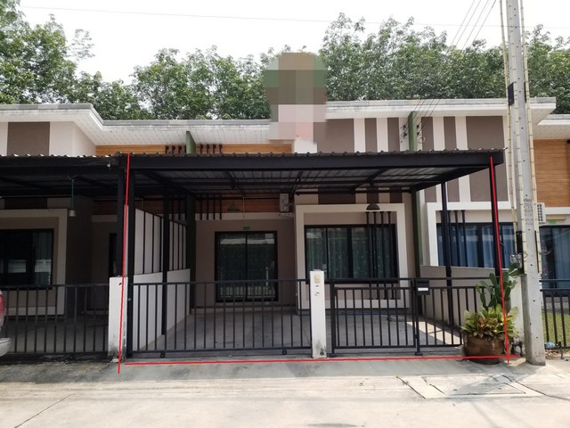 ขายทาวน์เฮ้าส์มือสองปลวกแดง  โครงการเอสซีวิลเลจ (ปลวกแดง-แม่น้ำคู้) ระยอง