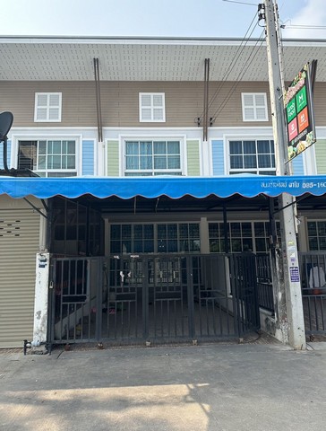 ขายทาวน์เฮ้าส์มือสองเมืองระยอง โครงการ เดคโค่ 3 หนองน้ำเย็น ระยอง