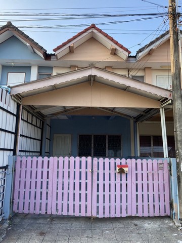 ขายทาวน์เฮ้าส์มือสองเมืองระยอง  โครงการอีสเทิร์น วิลเลจ (ม.มณเฑียรทอง)  ระยอง