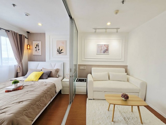 ขายคอนโดลุมพินี เมกะซิตี้ บางนา ติดถนนบางนา–ตราด ใกล้ Mega Bangna ชั้นสูง วิวสวย