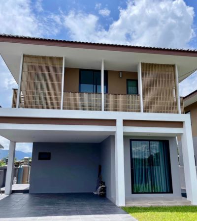 บ้านเดี่ยว โซน ท่าเกวียน – หนองจ๊อม เดินทางง่าย ใกล้แม่โจ้ เนชั่น รวมโชค และเซ็นทรัลเฟส