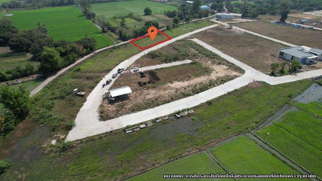 ขายที่ดินถมแล้ว วิวภูเขา  สันผีเสื้อ เชียงใหม่ ใกล้เมือง