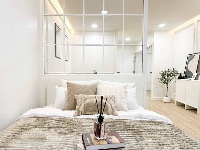 ขายคอนโด a space sukhumvit77 ใกล้ BTS ขนาด 31 ตร.ม. 1 ห้องนอน