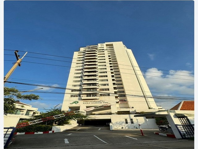 ขายห้องชุด 3 นอน คอนโด รามาฮาร์เบอร์วิว ศรีราชา ห้องใหญ่ 4 ระเบียง TP-C1858