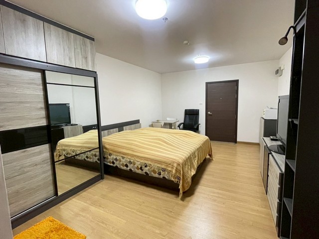 ให้เช่าคอนโด ศุภาลัย รีสอร์ท แจ้งวัฒนะ ชั้น 9 วิวคลองประปา เฟอร์ครบ ใกล้รถไฟฟ้า เพียง 8,500 บาท!