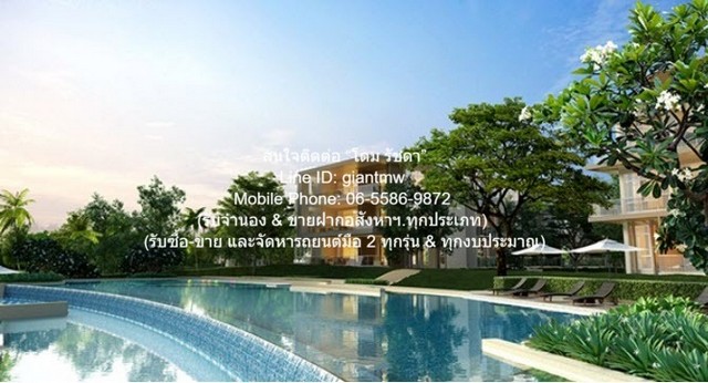 ให้เช่าคอนโดติดทะเล วันเวลา หัวหิน เขาเต่า (Wan Vayla Hua Hin Kao Toa) ตึก H ชั้น 1 (ติดสระน้ำ) 86 ตร.ม. 2 น 2 น้ำ
