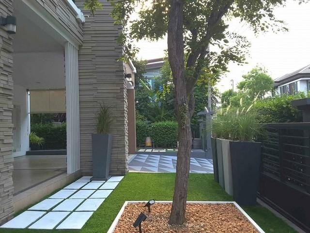 RS210 เช่า ขาย บ้านเดี่ยว บ้านรีโนเวทใหม่ ตกแต่งสวย พร้อมอยู่ หมู่บ้านโฮมออนกรีน วิลเลจ2 ลำลูกกา ปทุมธานี เดินทางสะดวก