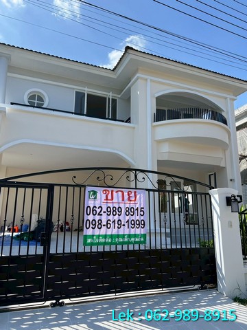 ขายบ้านเดี่ยวลัดดารมย์ ปิ่นเกล้า กาญจนา รีโนเวทใหม่ เนื้อที่ 69 ตรว. 2 ชั้น 3 ห้องนอน 3 ห้องน้ำ