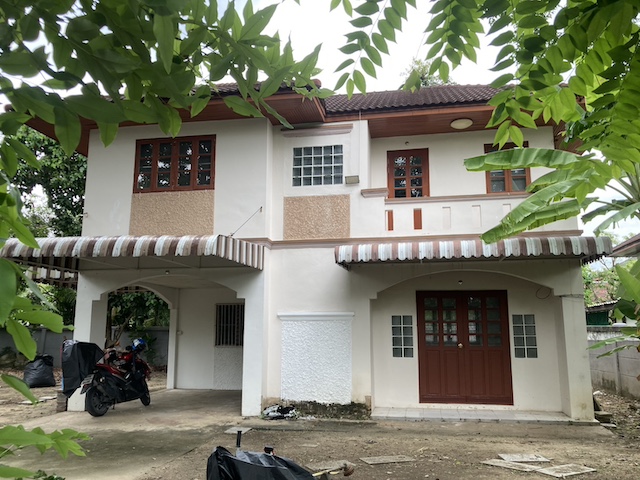 BH3774 ให้เช่าบ้านเดี่ยวหลังมุม หมู่บ้านทิพย์มณฑล 3 พุทธมณฑล สาย 2 วิวริมคลอง