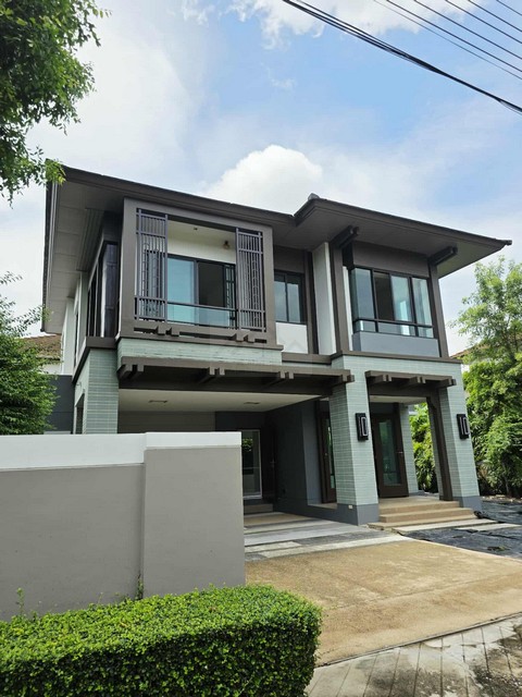 ขายบ้านเดี่ยว 2 ชั้น 88.8 ตรว. 3 ห้องนอน โครงการเศรษฐสิริ วัชรพล ติดถนนเมนสุขาภิบาล5 ใกล้ทางด่วน ตรงข้ามสำนักงานเขตสายไหม 