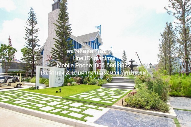 บ้าน ขาย/ให้เช่าบ้านเดี่ยว 2 ชั้น ม.อัญญ่า บางนา-รามคำแหง 2 46.8 ตร.ว. (2 น. 3 น้ำ 2 จอดรถ), ราคา 12.5 ล้านบาท 2 BR 12500000 THAI BAHT ไม่ไกลจาก นัมเบอร์วัน พลาซ่า (0.6 กม.) ซื้อไว้มีแต่กำไร