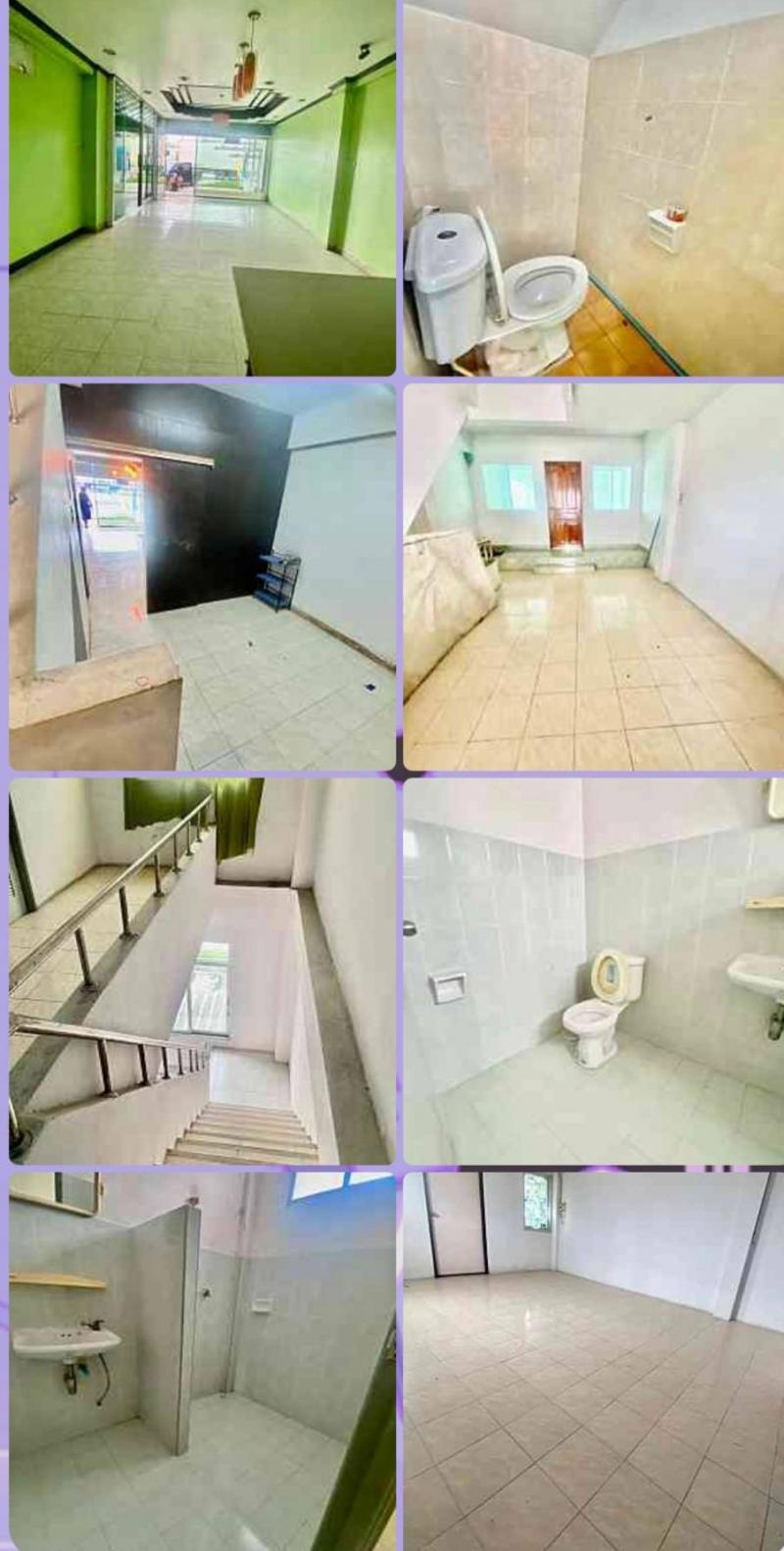 ให้เช่าอาคารพาณิชย์อมตะนครชลบุรี4ชั้นอมตะนครชลบุรีเฟส4พานทองชลบุรี