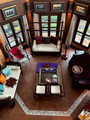 ให้เช่าบ้านเดี่ยวถ.หนามแดง-บางพลี ใกล้รถไฟฟ้า BTS สถานีแบริ่ง มัณฑนา ศรีนครินทร์-บางนา  บ้าน สไตล์บาหลี 