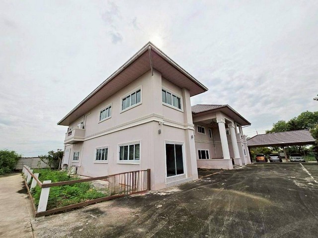 ขายที่ดินพร้อมอาคารสำนักงาน 2 ชั้น  ต.สนับทึบ อ.วังน้อย จ.พระนครศรีอยุธยา 