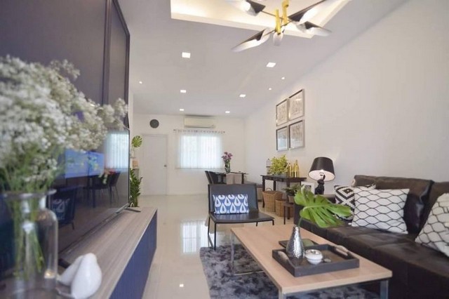 ทาวน์โฮม 2 ชั้น ขายพร้อมผู้เช่า ทำเลดี โครงการ พฤกษาวิลล์75 แม่เหียะ