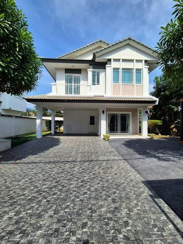 ให้เช่าบ้านเดี่ยว 2 ชั้น เนื้อที่กว้าง โครงการ สีวลี เชิงดอย แม่เหียะ