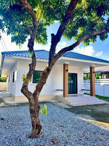 บ้านเดี่ยวชั้นเดียว แปลงมุม เนื้อที่เยอะ หนองผึ้ง สารภี 