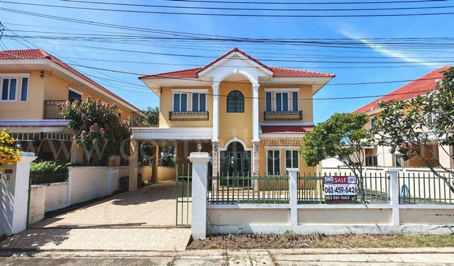 บ้านเดี่ยว 80.8 ตารางวา หมู่บ้านไรรดา ใกล้ เซ็นทรัลนครปฐม 