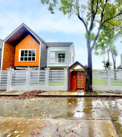 โรสรินทร์ ท่ารั้ว ที่ดินใหญ่สุดในโครงการ ขายบ้านเปล่า ในโครงการสุดไพรเวท มีเพียง 7 หลังเท่านั้น 