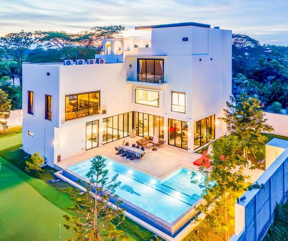 ขายบ้านหรู 34 ล้าน 407 ตรว. 7 นอน 9 น้ำ #สันนาเม็ง #สันทราย สไตล์โมเดิร์น ระบบ #SmartHome ควบคุมทั้งหลัง พร้อมให้คุณเป็นเจ้าของ