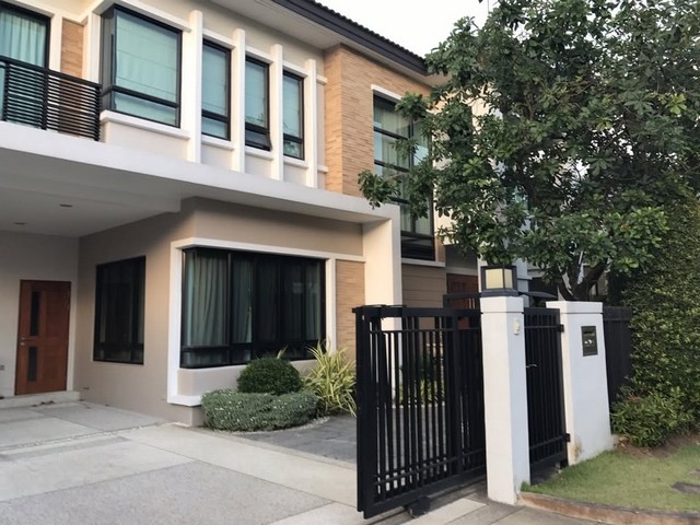 ให้เช่าบ้านเดี่ยว พร้อมเฟอร์นิเจอร์ โครงการ, แกรนด์ บางกอก บูเลอวาร์ด ราชพฤกษ์-รัตนาธิเบศร์