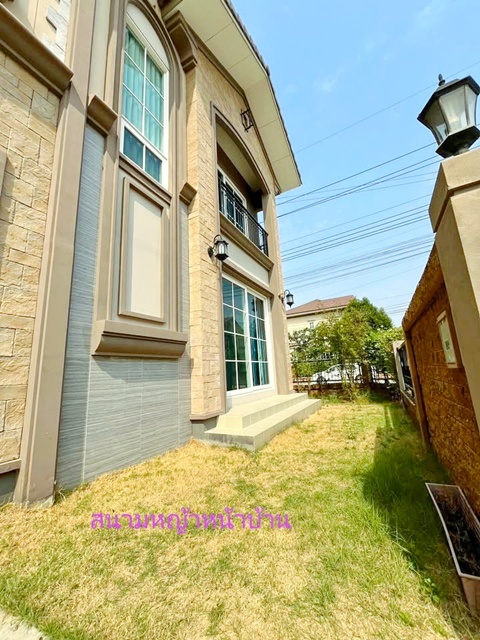 ให้เช่าบ้าน 5 แอร์ MRT หลักสอง 2.1 กม.ตลาดสำเพ็ง 2 1.8 กม.รพ.เกษมราษฎร์ บางแค 1.8 กม. รร.สวนโมกข์อนุสรณ์ 1.1 กม. 3 นอน 3 น้ำ