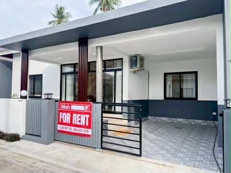 บ้านพักตากอากาศให้เช่า บนเกาะสมุย สำหรับผู้ที่ต้องการที่อยู่อาศัยพร้อมความเป็นส่วนตัว  ตำบลตลิ่งงาม อำเภอเกาะสมุย จังหวัดสุราฏร์ธานี