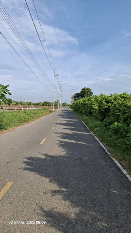 ขายที่ถมแล้วบางส่วน  2 ไร่ ติดถนนสองด้าน  ต.บ้านโพธิ์ อ.บ้านโพธิ์ จ.ฉะเชิงเทรา