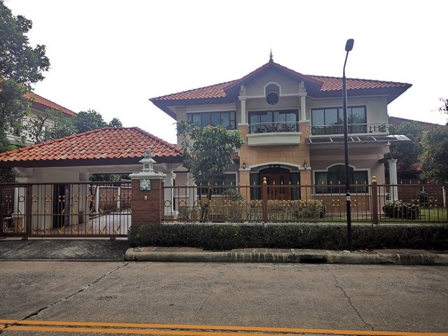 ขายบ้านเดี่ยว 2 ชั้น 118 ตรม. โครงการศุภาลัย สุวรรณภูมิ ถ.อ่อนนุช-ลาดกระบัง ใกล้ The Paseo ลาดกระบัง