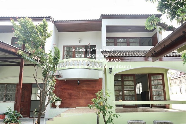 บ้าน ขายบ้านเดี่ยว 2 ชั้น สถานีรถไฟฟ้าสายสีชมพู ซ.แจ้งวัฒนะ 14 96 ตร.ว. 4 น 2 น้ำ 2 จอดรถ ถูกสุด กรุงเทพ