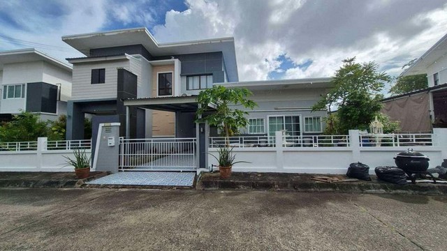 บ้านเดี่ยว 2 ชั้น ทำเลดี ใกล้สนามกอล์ฟ โครงการ กุลพันธ์วิลล์9 หางดง